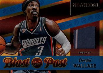 2014-15 Hoops - Blast from the Past #33 Gerald Wallace Front