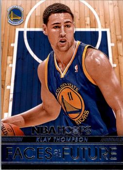 2014-15 Hoops - Faces of the Future #7 Klay Thompson Front