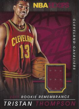 2014-15 Hoops - Rookie Remembrance #7 Tristan Thompson Front