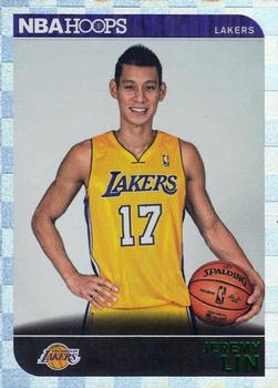 2014-15 Hoops - Green #191 Jeremy Lin Front