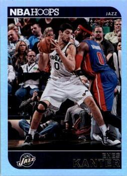 2014-15 Hoops - Silver #50 Enes Kanter Front