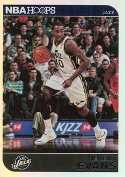 2014-15 Hoops - Silver #100 Jeremy Evans Front