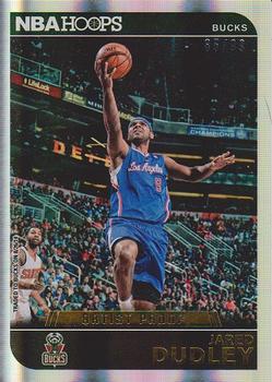 2014-15 Hoops - Artist's Proof #166 Jared Dudley Front