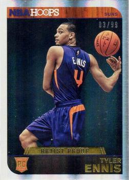 2014-15 Hoops - Artist's Proof #275 James Young Front