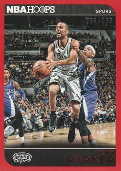 2014-15 Hoops - Red #68 Tony Parker Front