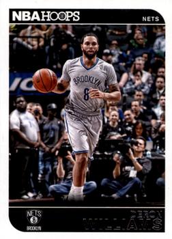 2014-15 Hoops - Red Back #3 Deron Williams Front