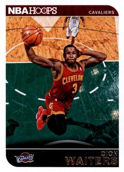 2014-15 Hoops - Red Back #95 Dion Waiters Front