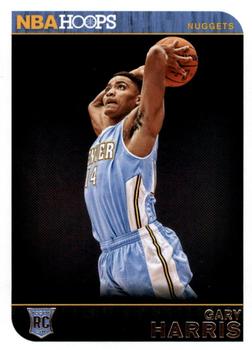 2014-15 Hoops - Red Back #277 Gary Harris Front