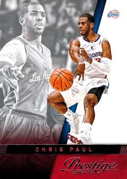 2014-15 Panini Prestige #146 Chris Paul Front