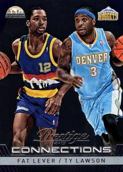 2014-15 Panini Prestige Plus - Connections #6 Ty Lawson / Fat Lever Front