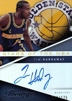 2014-15 Panini Prestige Premium - Stars of the NBA #20 Tim Hardaway Front