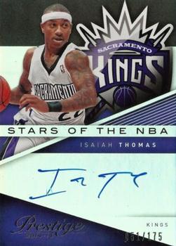 2014-15 Panini Prestige Premium - Stars of the NBA #28 Isaiah Thomas Front
