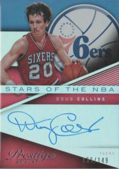 2014-15 Panini Prestige Premium - Stars of the NBA #36 Doug Collins Front