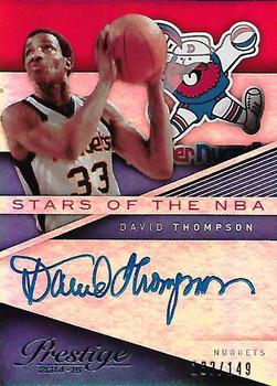 2014-15 Panini Prestige Premium - Stars of the NBA #45 David Thompson Front