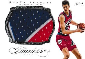 2013-14 Panini Flawless - Patches #82 Shawn Bradley Front