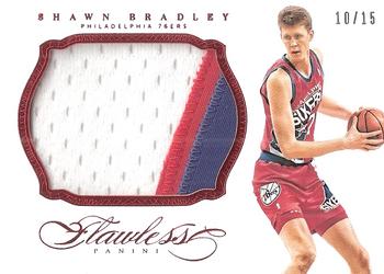 2013-14 Panini Flawless - Patches Ruby #82 Shawn Bradley Front