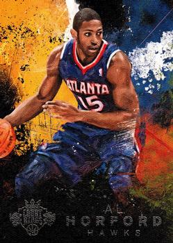 2014-15 Panini Court Kings #5a Al Horford Front