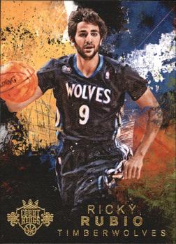 2014-15 Panini Court Kings #6a Ricky Rubio Front