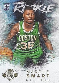 2014-15 Panini Court Kings #106 Marcus Smart Front