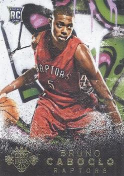 2014-15 Panini Court Kings #184 Bruno Caboclo Front