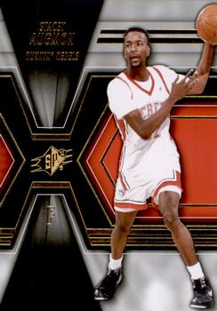 2014-15 SPx #43 Stacey Augmon Front