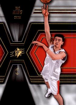 2014-15 SPx #49 Yao Ming Front