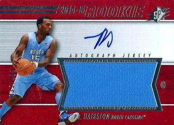 2014-15 SPx #77 P.J. Hairston Front