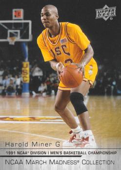 2014-15 Upper Deck NCAA March Madness #HM-1 Harold Miner Front