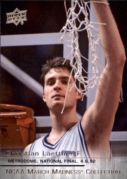 2014-15 Upper Deck NCAA March Madness #CL-6 Christian Laettner Front