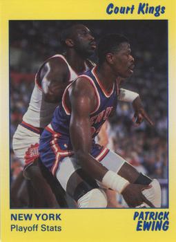 1990-91 Star Court Kings #38 Patrick Ewing Front
