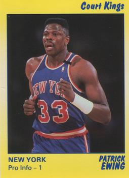 1990-91 Star Court Kings #40 Patrick Ewing Front