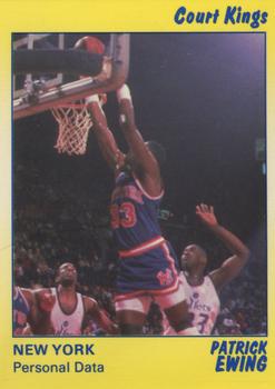 1990-91 Star Court Kings #45 Patrick Ewing Front