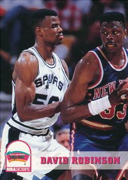 1993-94 Hoops - Promotional Panel 1 #NNO David Robinson Front