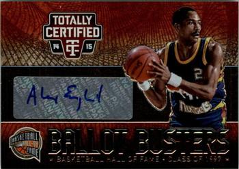 2014-15 Panini Totally Certified - Ballot Busters Signatures #BB-AE Alex English Front