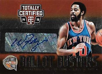 2014-15 Panini Totally Certified - Ballot Busters Signatures #BB-WF Walt Frazier Front