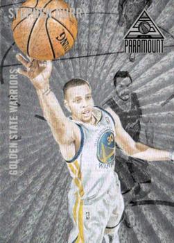 2014-15 Panini Paramount #11 Stephen Curry Front