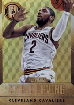 2014-15 Panini Gold Standard #27 Kyrie Irving Front