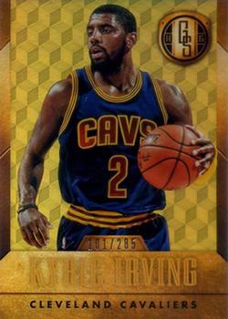2014-15 Panini Gold Standard #27 Kyrie Irving Front