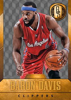2014-15 Panini Gold Standard #156 Baron Davis Front