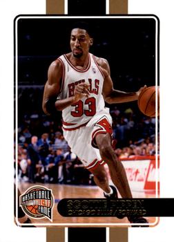 2010 Panini Hall of Fame #70 Scottie Pippen  Front