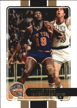 2010 Panini Hall of Fame #72 Willis Reed  Front