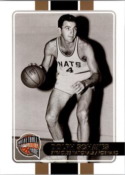 2010 Panini Hall of Fame #77 Dolph Schayes  Front