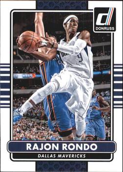 2014-15 Donruss #2 Rajon Rondo Front