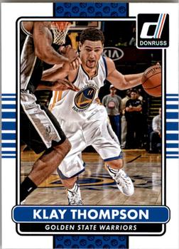 2014-15 Donruss #10 Klay Thompson Front