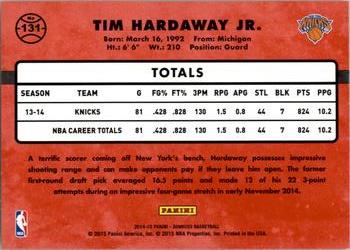 2014-15 Donruss #131 Tim Hardaway Jr. Back