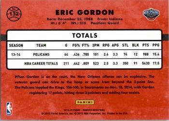 2014-15 Donruss #132 Eric Gordon Back