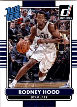 2014-15 Donruss #216 Rodney Hood Front