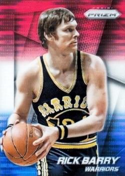 2014-15 Panini Prizm - Prizms Red White and Blue Pulsar #159 Rick Barry Front