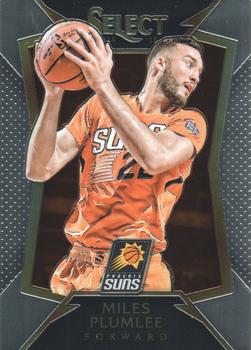 2014-15 Panini Select #27 Miles Plumlee Front