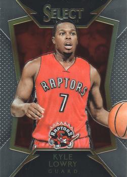 2014-15 Panini Select #52 Kyle Lowry Front